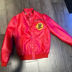 Men’s Cobra Kai Faux Leather Jacket